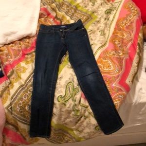 Girls old navy skinny jeans